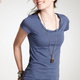 Illustration for article titled Ann Taylors Twist Neck, No Arm Tee
